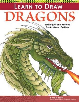 Book cover for Learn to Draw Dragons