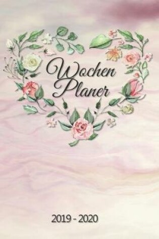 Cover of Wochenplaner 2019 - 2020