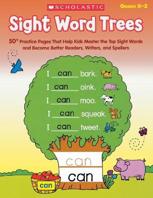 Book cover for Sight Word Trees, Grades K-2