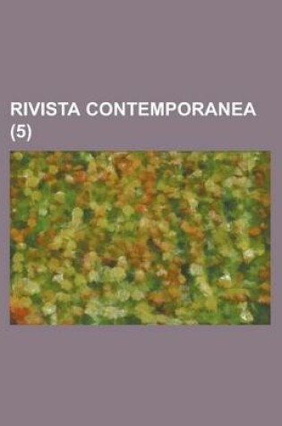 Cover of Rivista Contemporanea (5)