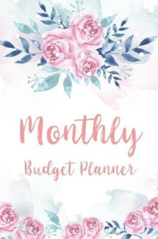 Cover of Monthly Budget Planner