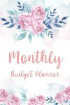 Book cover for Monthly Budget Planner