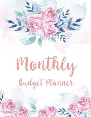 Cover of Monthly Budget Planner