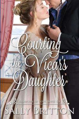 Cover of Courting the Vicar's Daughter