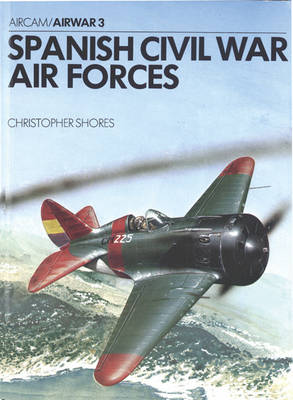 Book cover for Spanish Civil War Air Forces