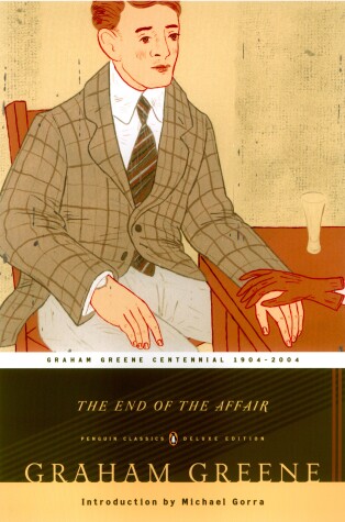 Book cover for The End of the Affair