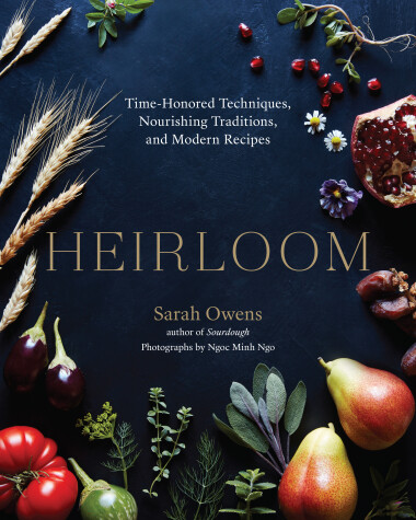 Book cover for Heirloom