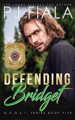 Book cover for Defending Bridget