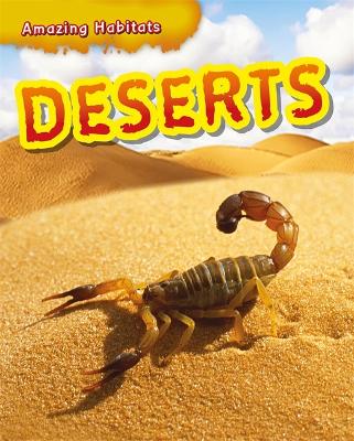 Book cover for Amazing Habitats: Deserts