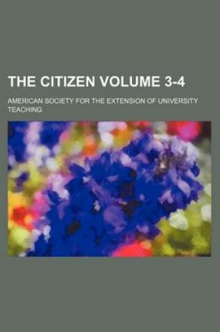 Cover of The Citizen Volume 3-4