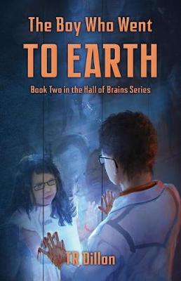 Book cover for The Boy Who Went to Earth