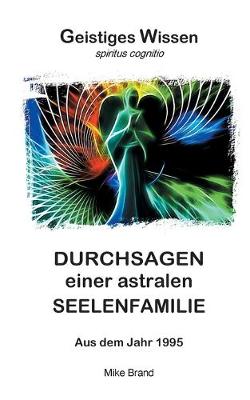 Book cover for Durchsagen einer astralen Seelenfamilie
