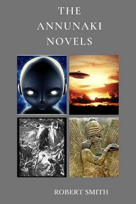 Book cover for The Annunaki Novels