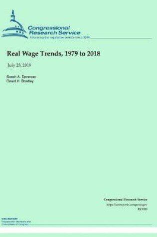 Cover of Real Wage Trends, 1979 to 2018