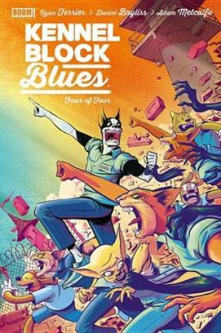 Cover of Kennel Block Blues #4