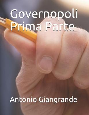 Book cover for Governopoli Prima Parte