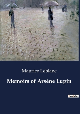 Book cover for Memoirs of Arsène Lupin