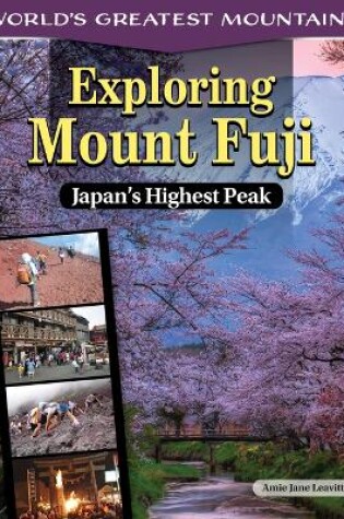 Cover of Exploring Mount Fuji