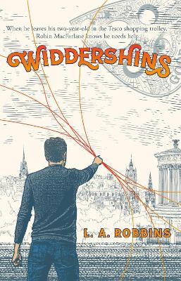 Book cover for Widdershins