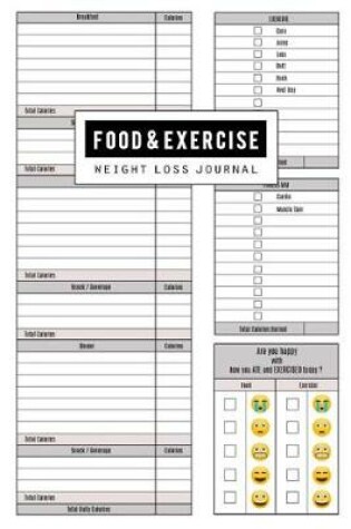 Cover of Food and Exercise Journal