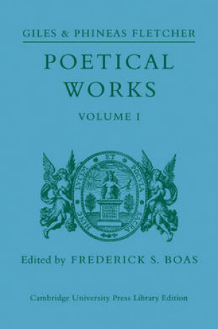 Cover of Poetical Works: Volume 1