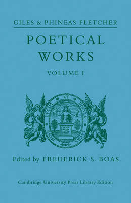 Book cover for Poetical Works: Volume 1