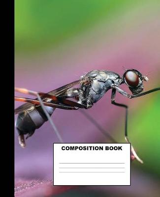 Book cover for Ant Composition Book