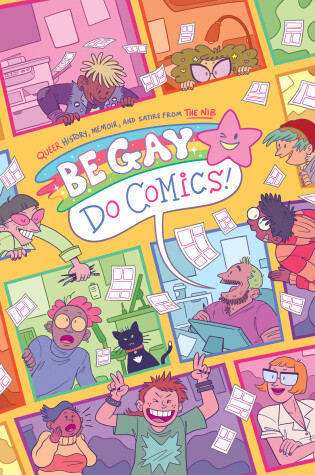 Cover of Be Gay, Do Comics