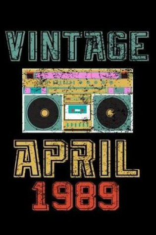 Cover of Vintage April 1989