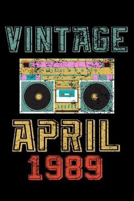 Book cover for Vintage April 1989