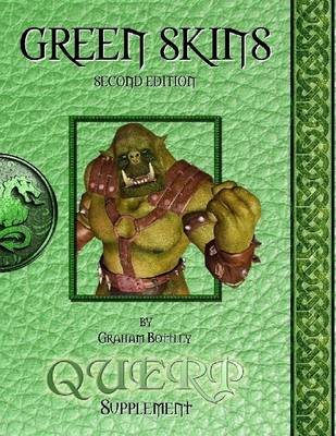 Book cover for Querp : Green Skins: Second Edition