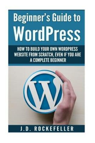 Cover of Beginner's Guide to Wordpress