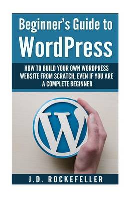 Book cover for Beginner's Guide to Wordpress