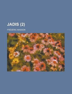 Book cover for Jadis (2)