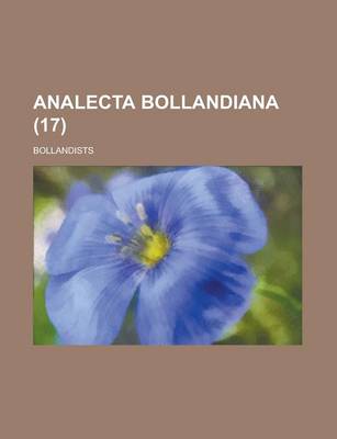 Book cover for Analecta Bollandiana (17 )