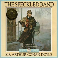 Book cover for The Speckled Band