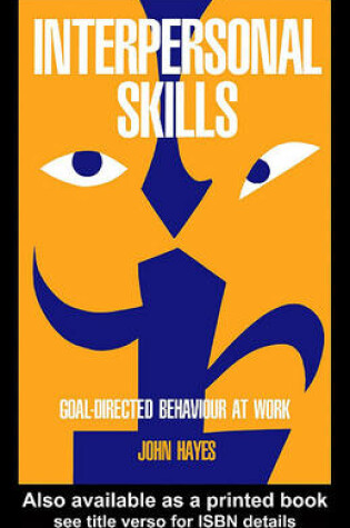 Cover of Interpersonal Skills