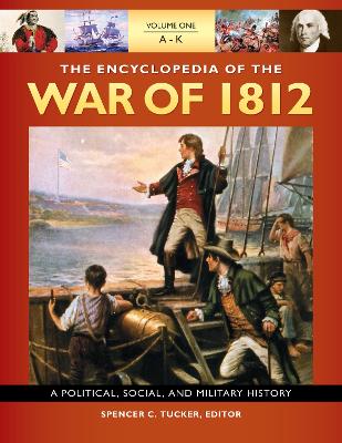 Book cover for The Encyclopedia of the War of 1812