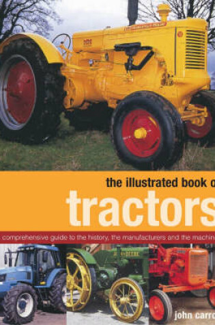Cover of The Illustrated Book of Tractors