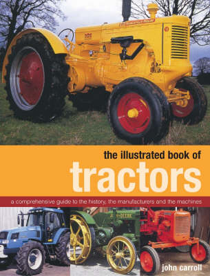 Book cover for The Illustrated Book of Tractors