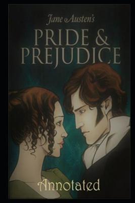 Book cover for Pride and Prejudice By Jane Austen Annotated Book