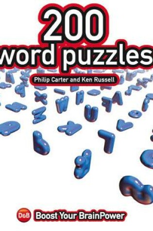 Cover of 200 Word Puzzles