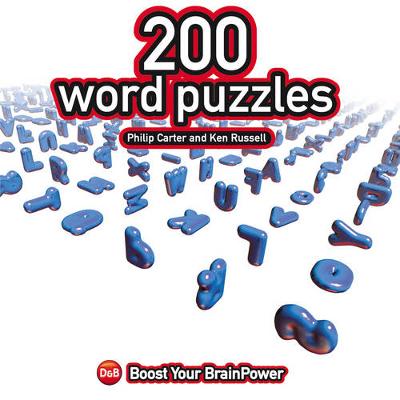 Book cover for 200 Word Puzzles