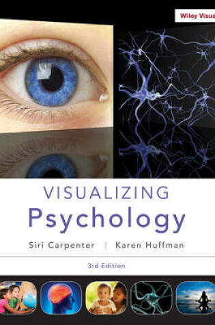 Cover of Visualizing Psychology 3e + WileyPLUS Registration Card