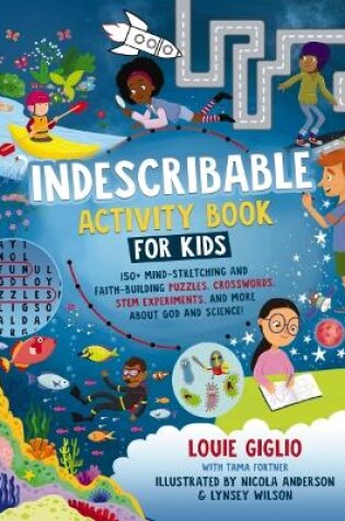 Cover of Indescribable Activity Book for Kids