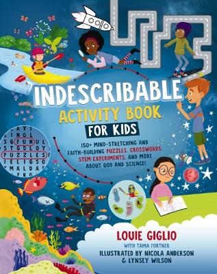 Book cover for Indescribable Activity Book for Kids