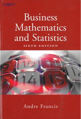 Book cover for Business Mathematics and Statistics