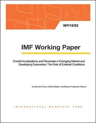 Book cover for Growth Accelerations and Reversals in Emerging Market and Developing Economies