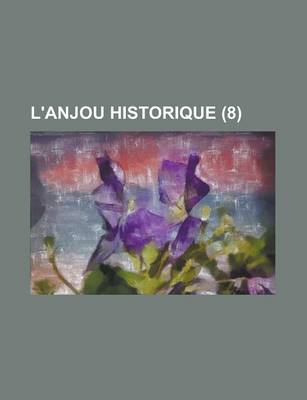 Book cover for L'Anjou Historique (8)