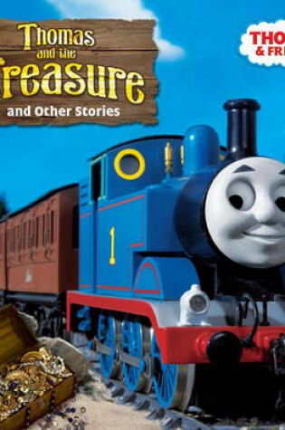Cover of Thomas and the Treasure (Thomas & Friends)